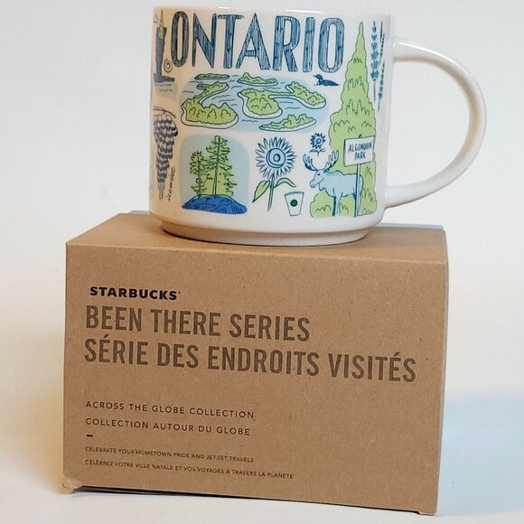 STARBUCKS BEEN THERE SERIES MUG Ontario Canada BNIP 2018 - Picture 6 of 8